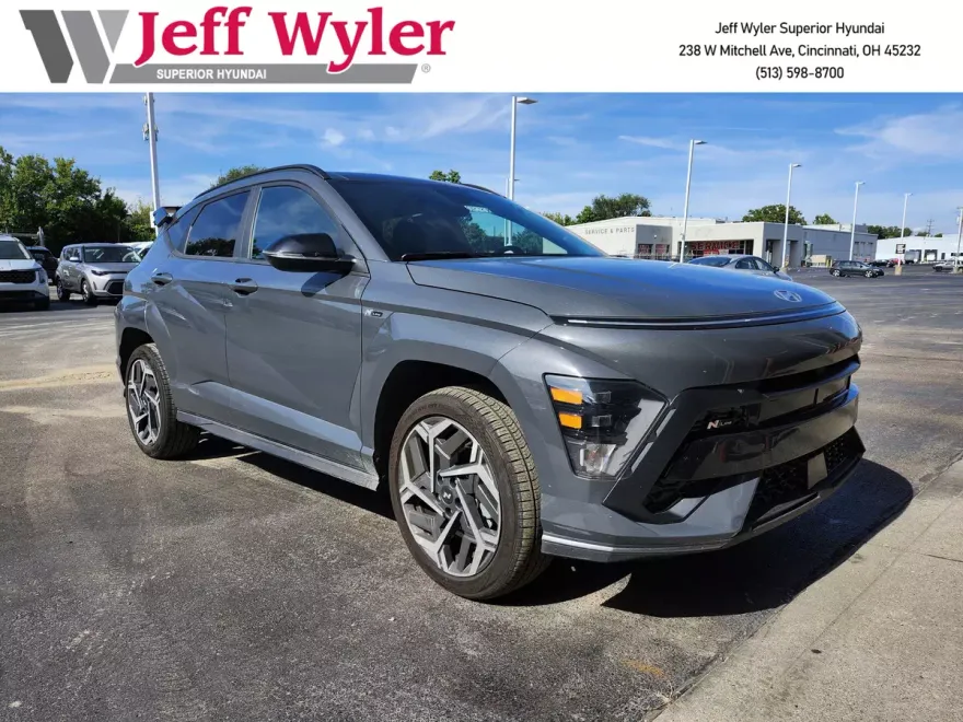 2024 Hyundai Kona N Line photo 1
