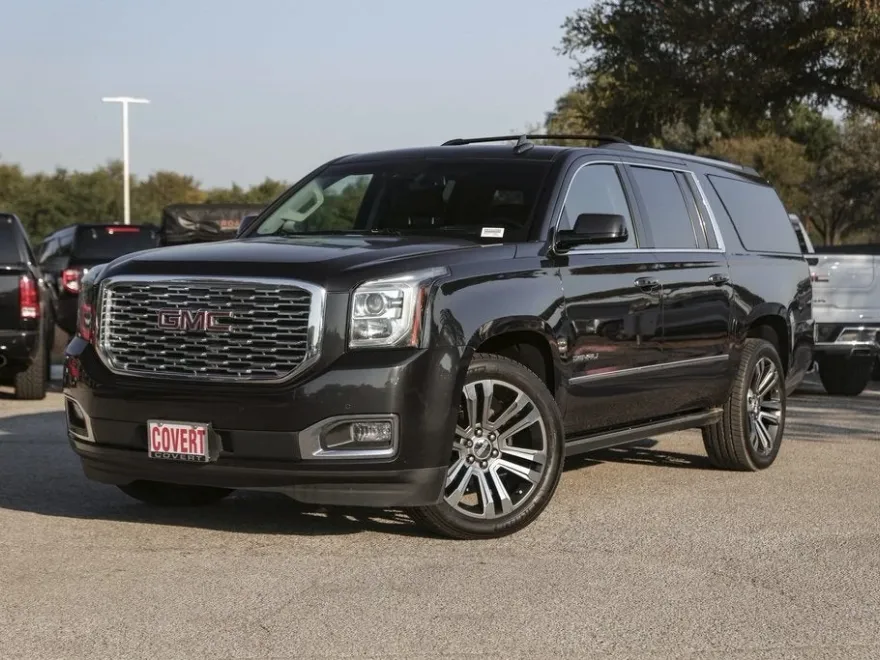 2020 Gmc Yukon XL Denali photo 1