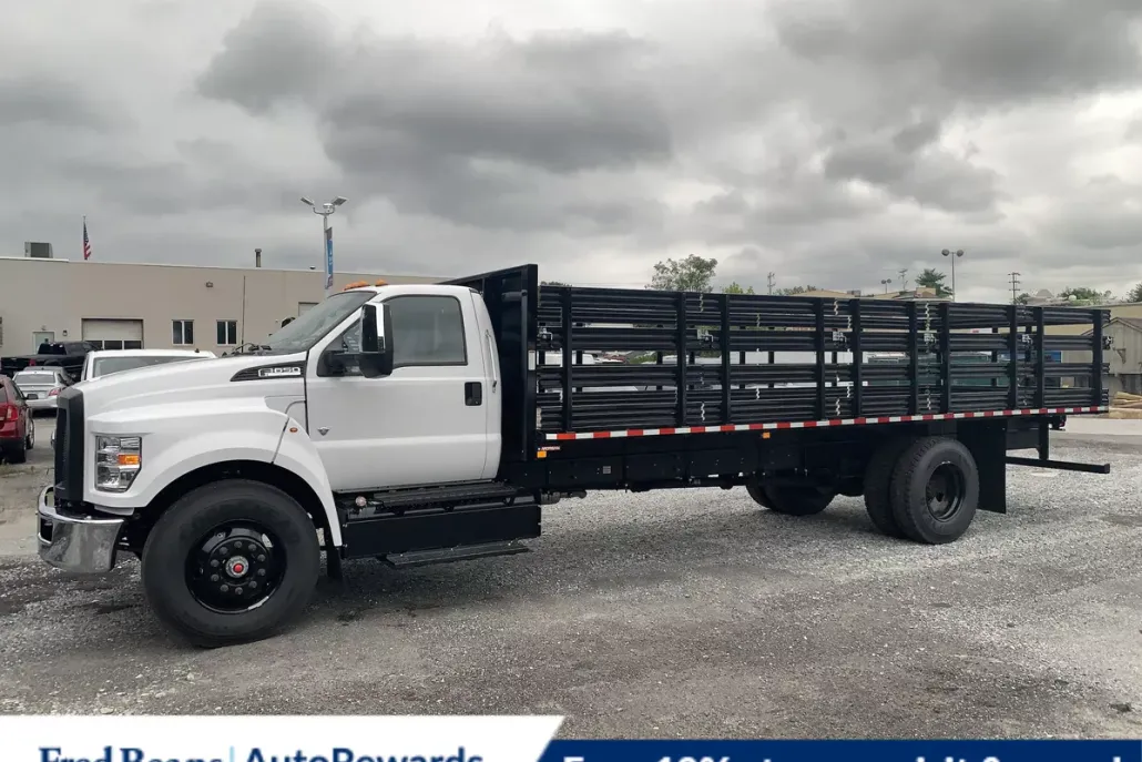 2025 Ford F-650 Base photo 1