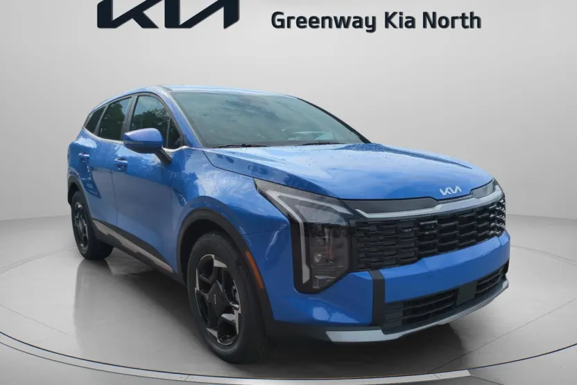 2026 Kia Sportage EX photo 1