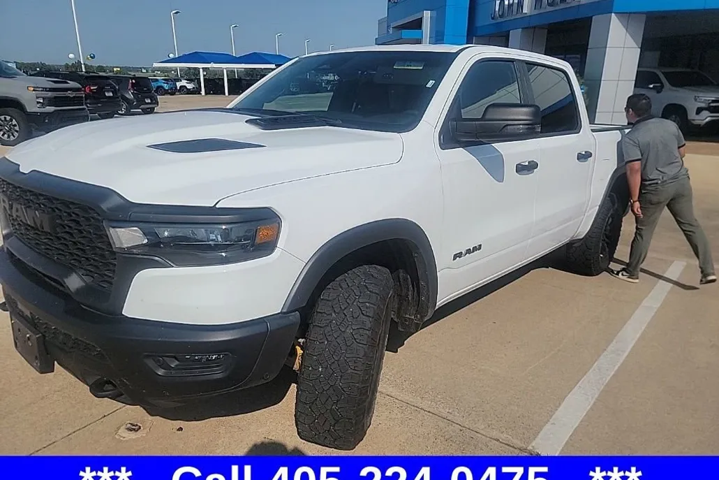2025 Ram 1500 Rebel photo 1