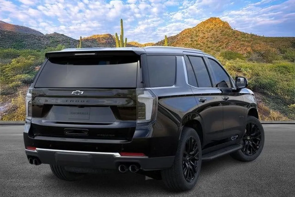 2026 Chevrolet Tahoe Premier photo 1