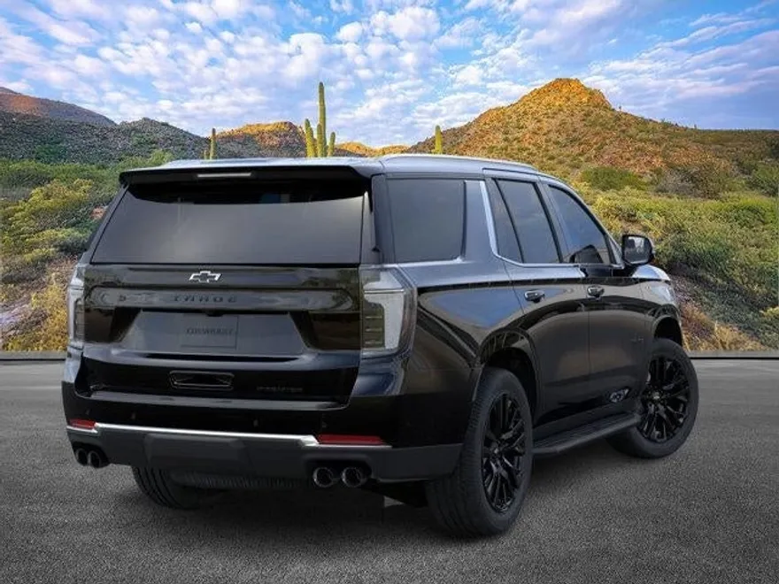 2026 Chevrolet Tahoe Premier photo 1