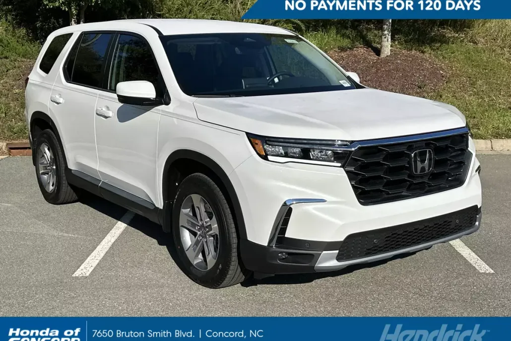 2025 Honda Pilot EX-L photo 1