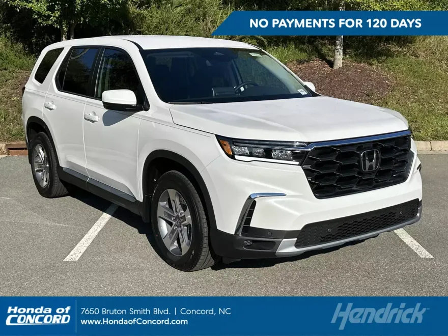 2025 Honda Pilot EX-L photo 1