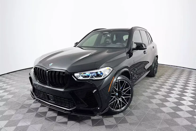 2021 Bmw X5 M photo 1