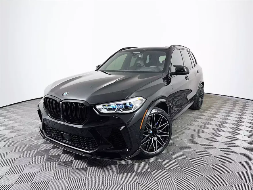 2021 Bmw X5 M photo 1