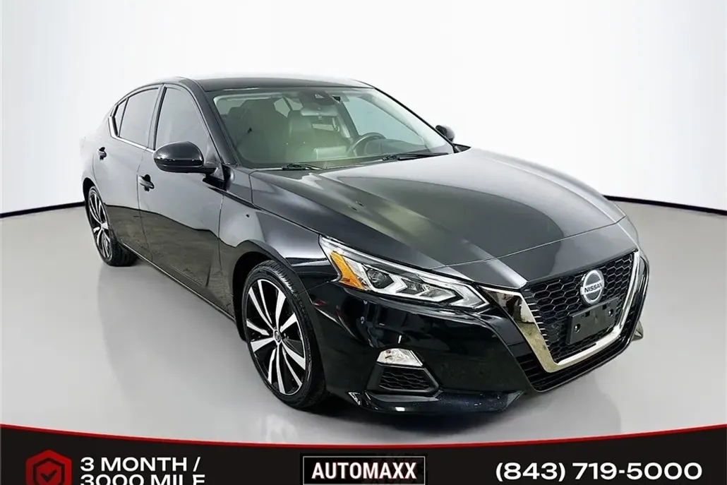 2020 Nissan Altima 2.5 SR photo 1
