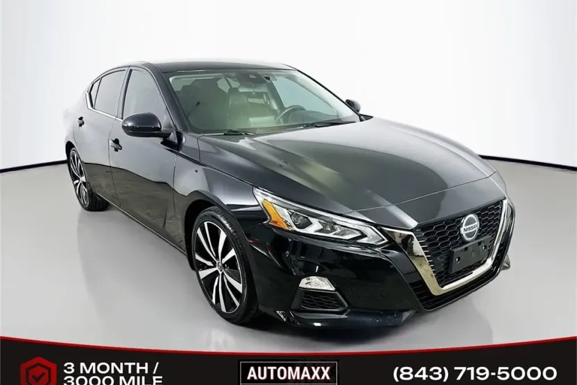 2020 Nissan Altima 2.5 SR photo 1