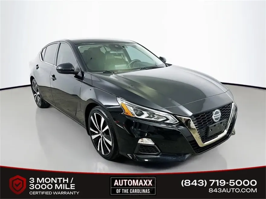 2020 Nissan Altima 2.5 SR photo 1