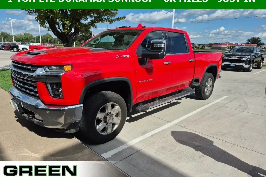 2023 Chevrolet Silverado 3500HD photo 1