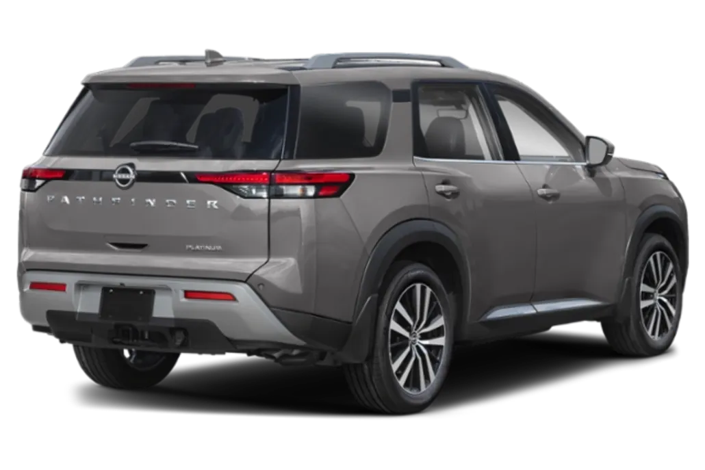 2025 Nissan Pathfinder Platinum photo 1