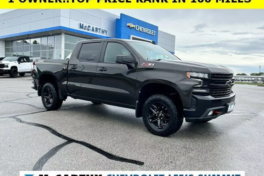 2021 Chevrolet Silverado 1500 LT Trail Boss photo 1