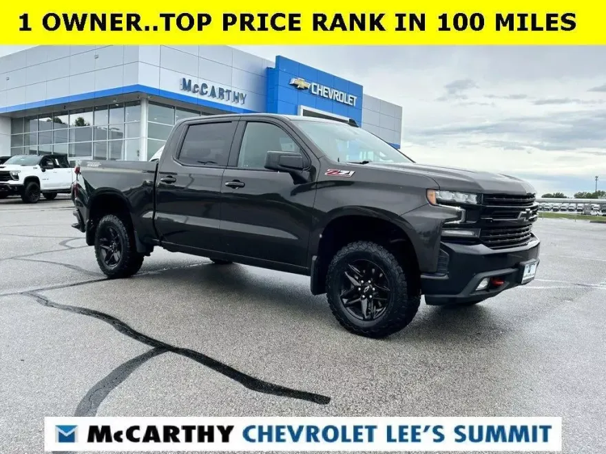 2021 Chevrolet Silverado 1500 LT Trail Boss photo 1