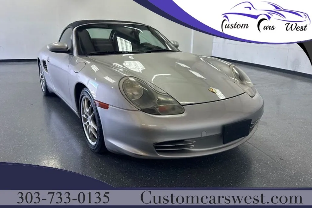 2004 Porsche Boxster Base photo 1