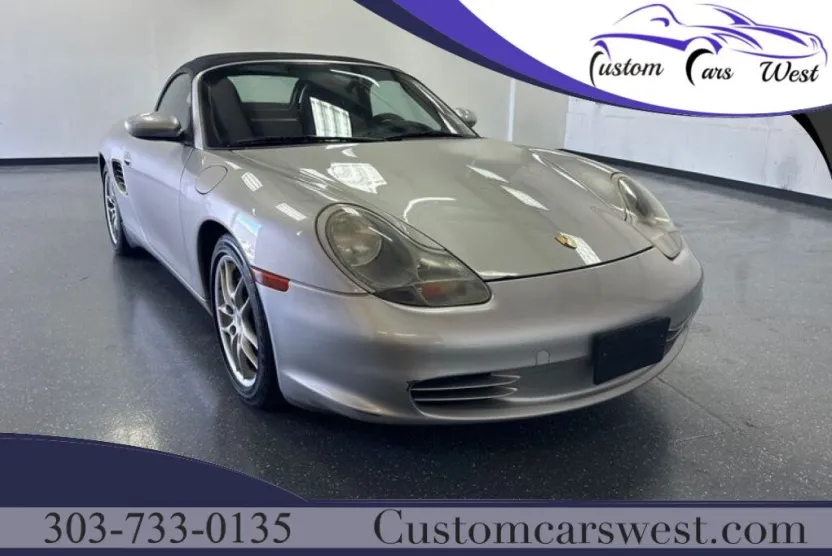 2004 Porsche Boxster Base photo 1