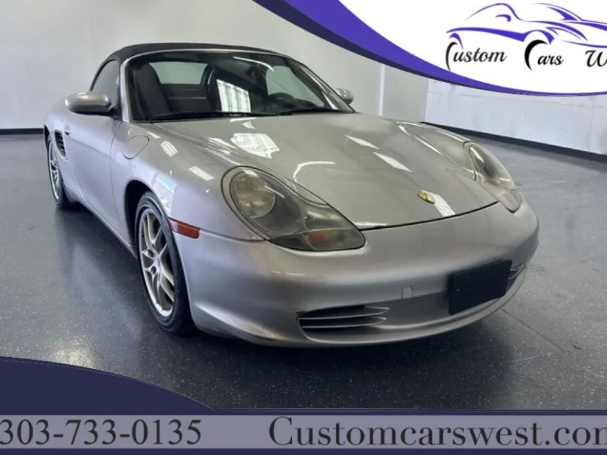 2004 Porsche Boxster Base photo 1