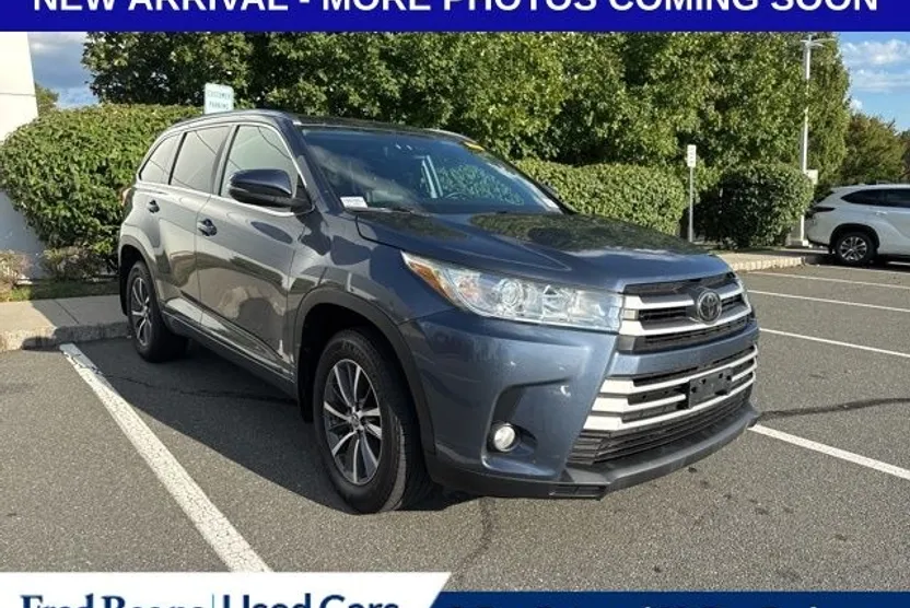 2018 Toyota Highlander XLE photo 1