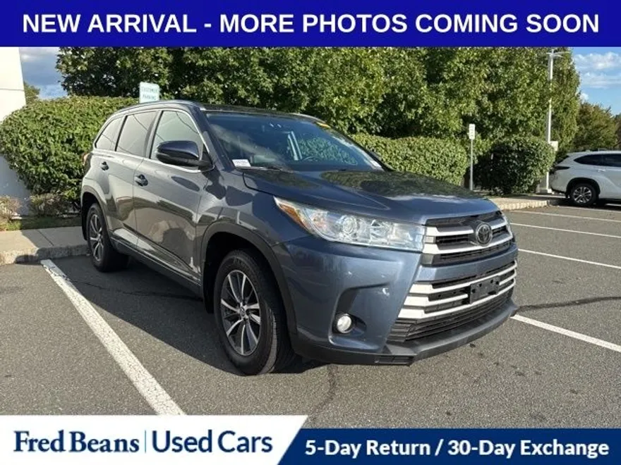 2018 Toyota Highlander XLE photo 1