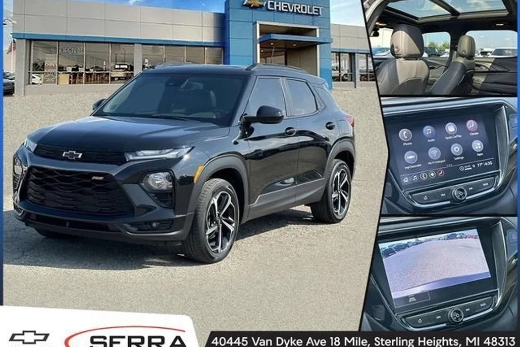 2021 Chevrolet Trailblazer RS photo 1