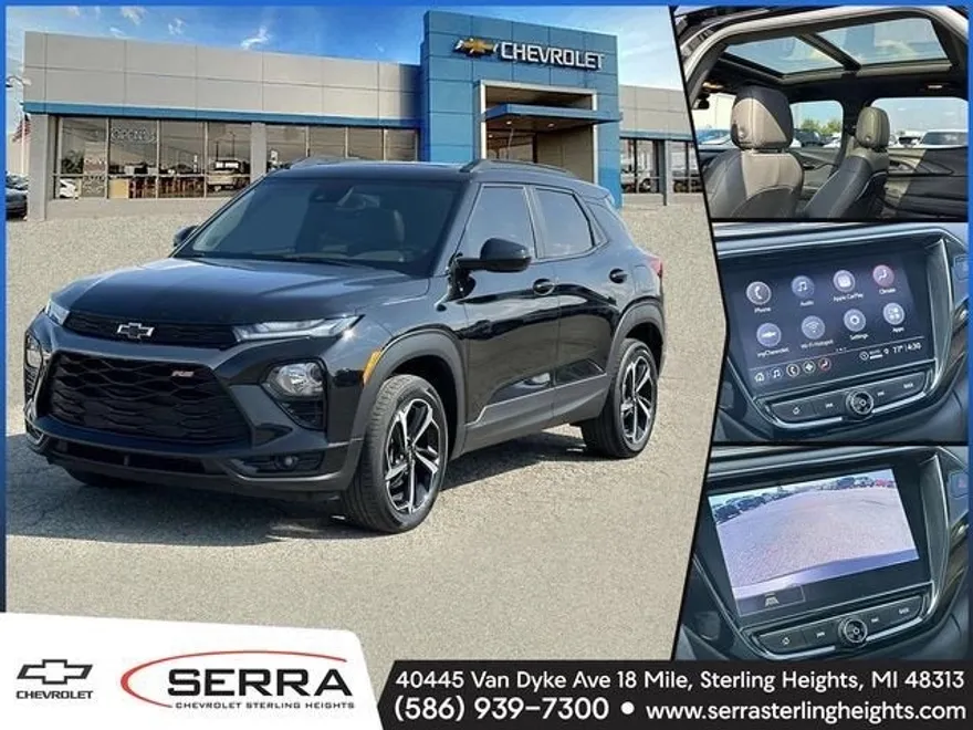 2021 Chevrolet Trailblazer RS photo 1