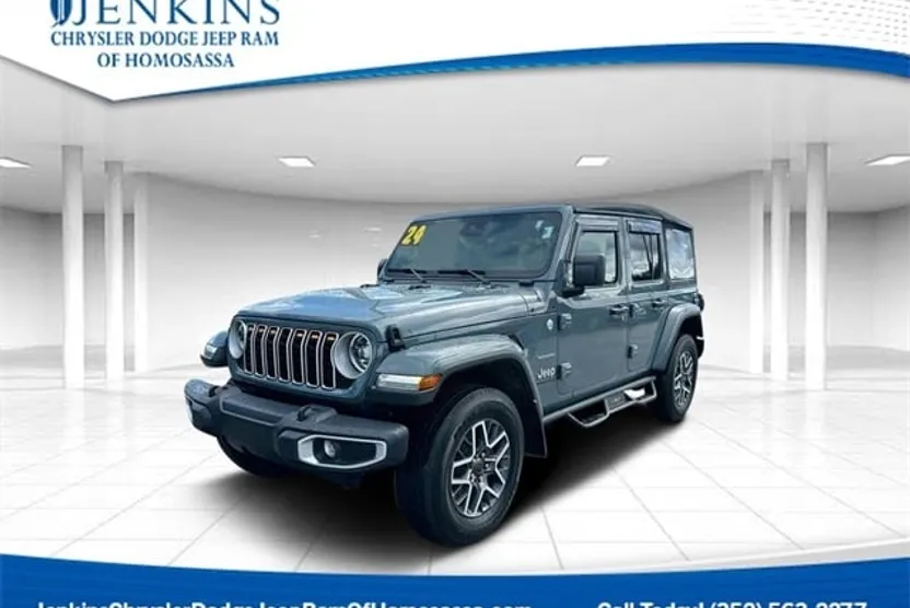 2024 Jeep Wrangler Sahara photo 1