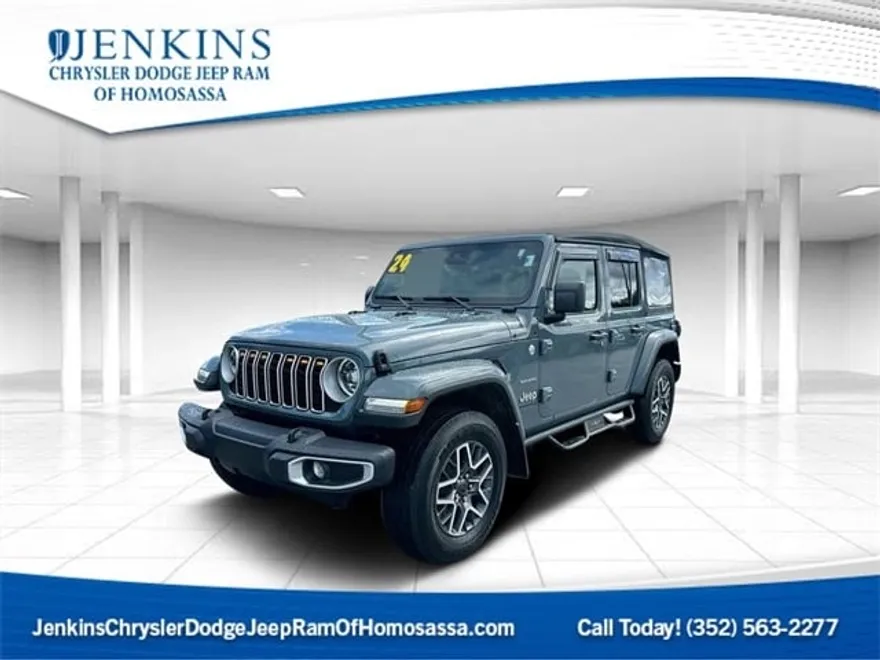 2024 Jeep Wrangler Sahara photo 1