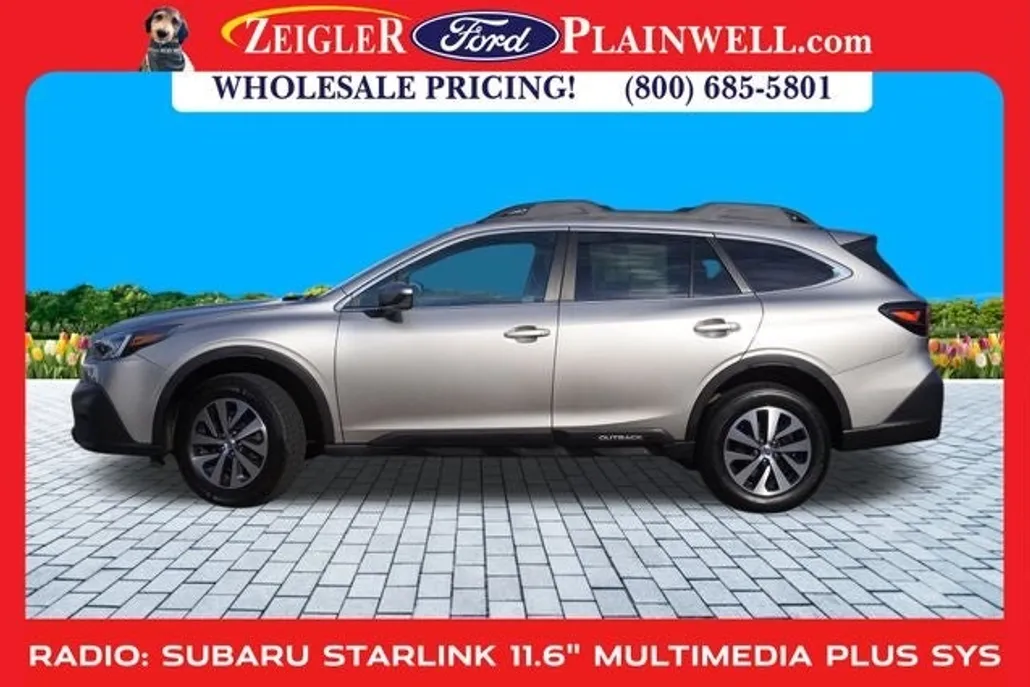 2020 Subaru Outback Premium photo 1