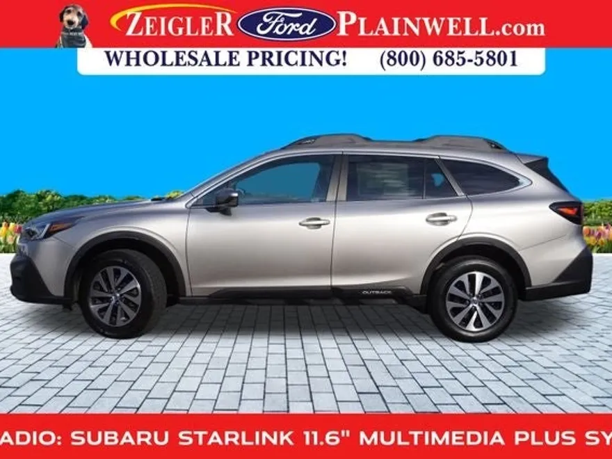 2020 Subaru Outback Premium photo 1