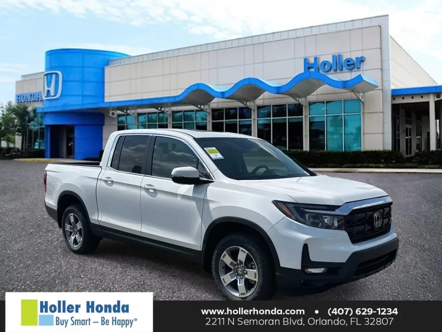 2025 Honda Ridgeline RTL photo 1