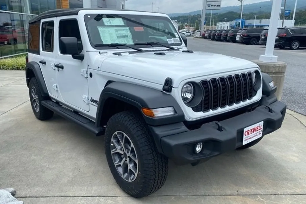 2025 Jeep Wrangler Sport S photo 1