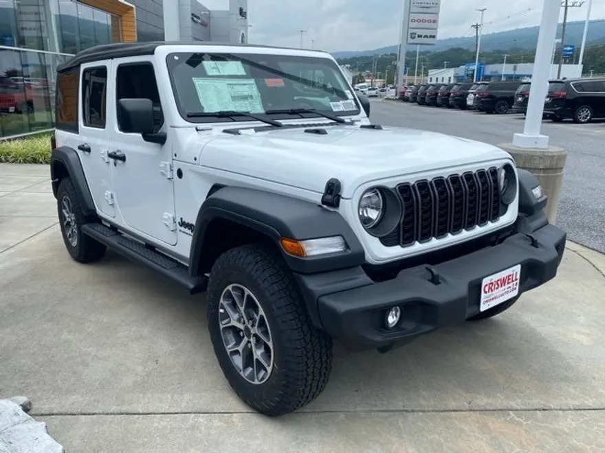 2025 Jeep Wrangler Sport S photo 1