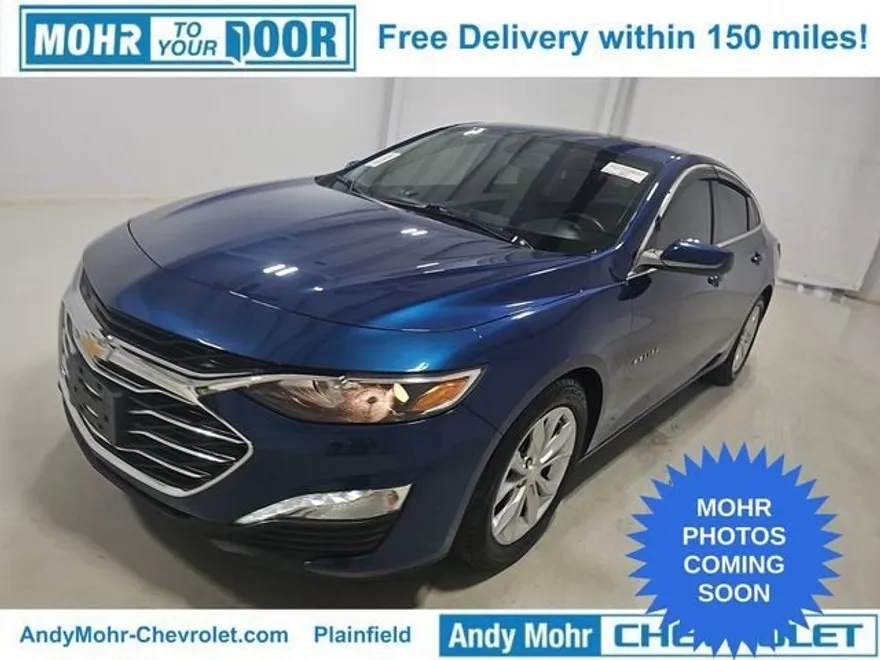 2019 Chevrolet Malibu 1LT photo 1