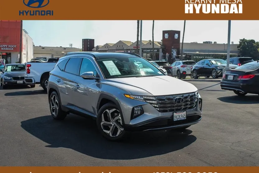 2024 Hyundai Tucson Limited photo 1