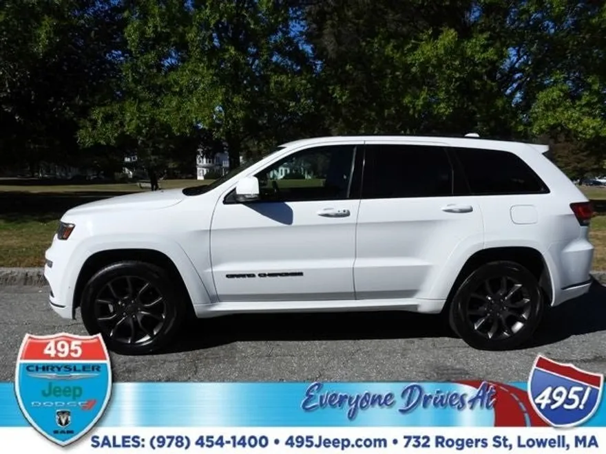 2020 Jeep Grand Cherokee High Altitude photo 1