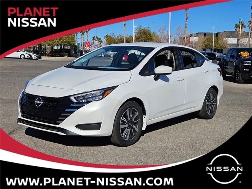 2025 Nissan Versa SV photo 1