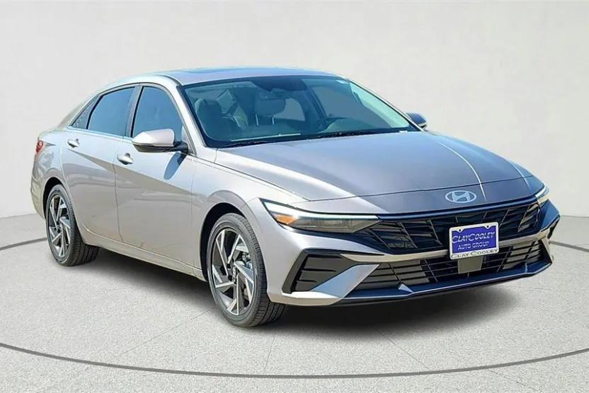 2025 Hyundai Elantra Hybrid SEL Sport photo 1