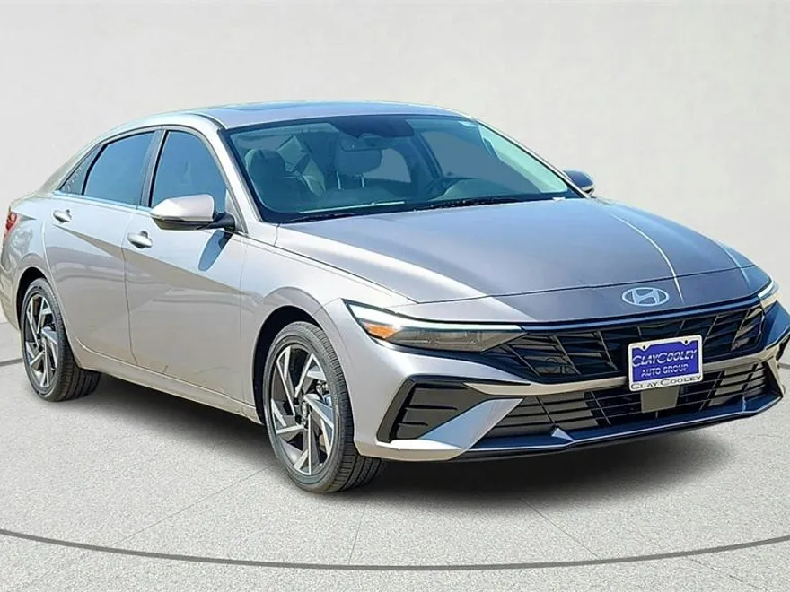 2025 Hyundai Elantra Hybrid SEL Sport photo 1
