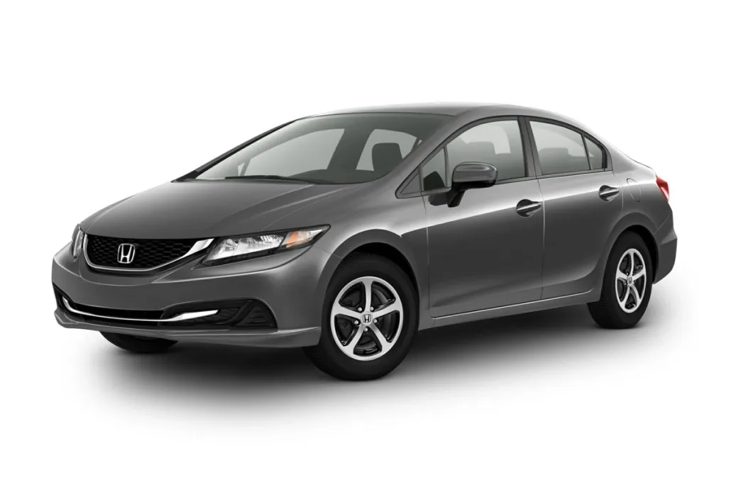 2015 Honda Civic SE photo 1