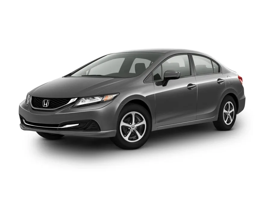 2015 Honda Civic SE photo 1