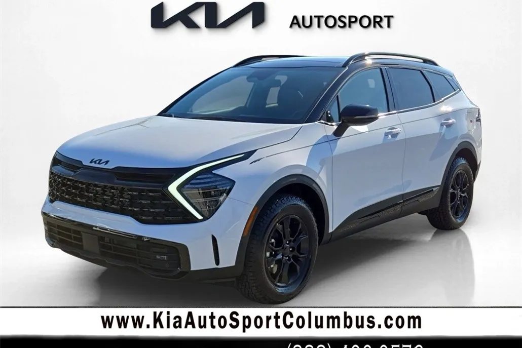 2025 Kia Sportage X-Pro photo 1