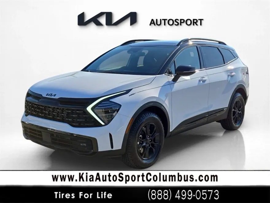 2025 Kia Sportage X-Pro photo 1