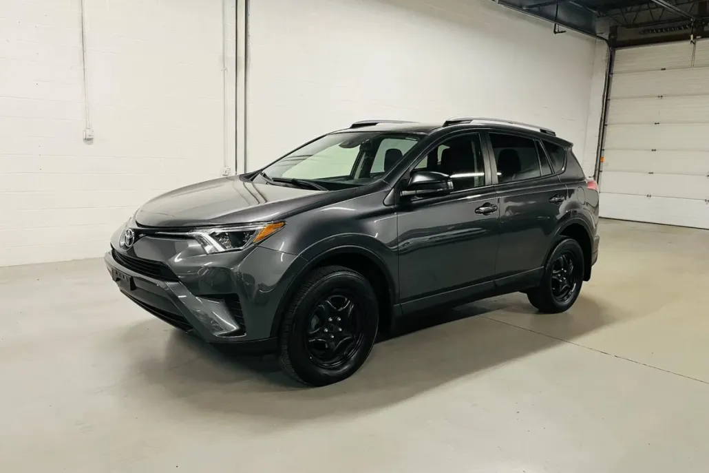 2017 Toyota RAV4 LE Sport photo 1