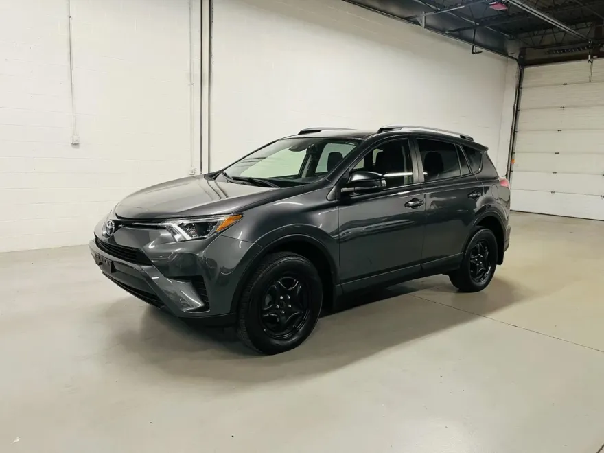 2017 Toyota RAV4 LE Sport photo 1