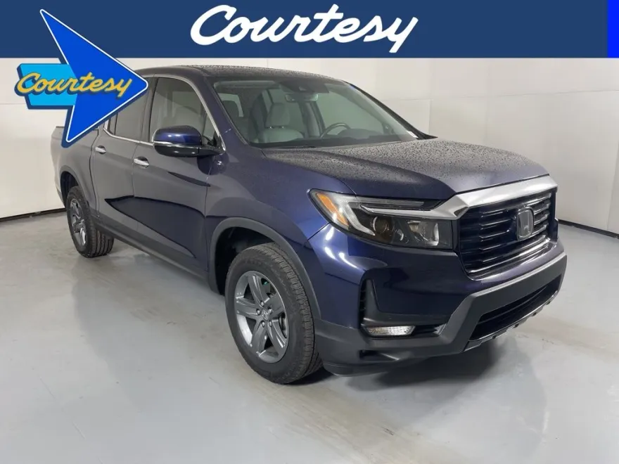 2022 Honda Ridgeline RTL-E photo 1