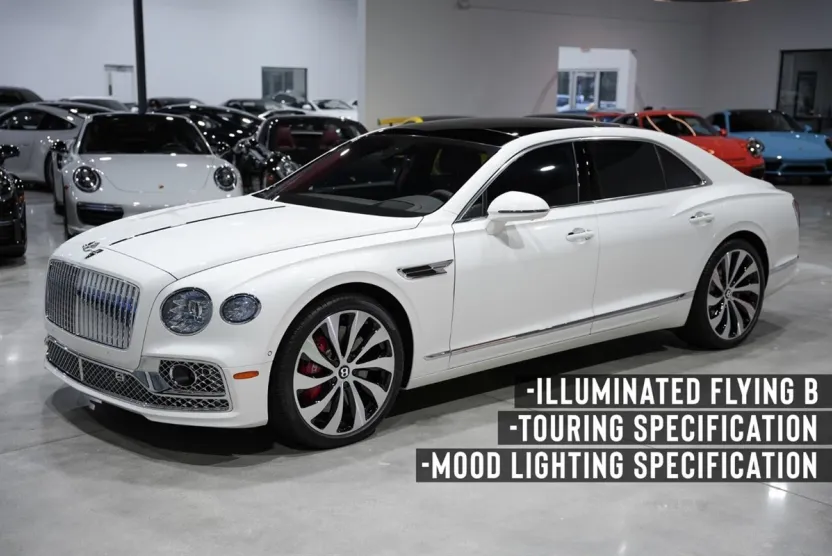 2022 Bentley Flying Spur Mulliner photo 1