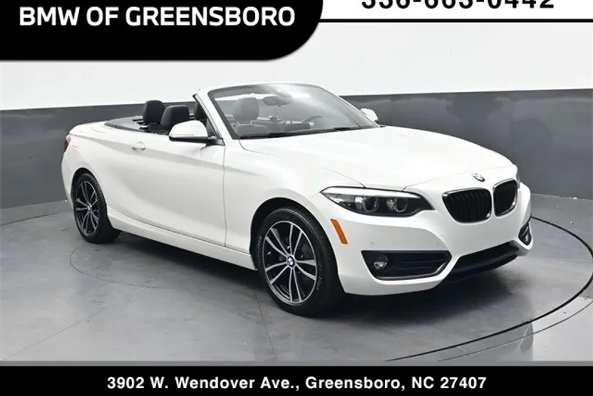2020 Bmw 230i Convertible photo 1