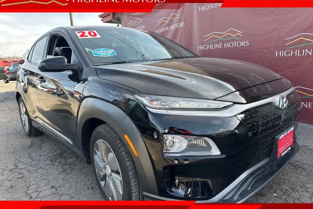 2020 Hyundai Kona Electric Ultimate photo 1