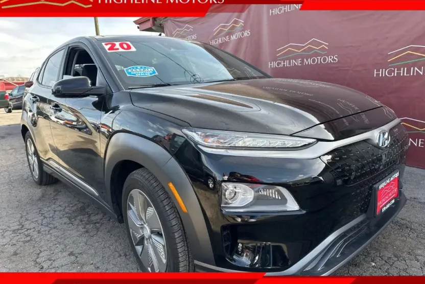 2020 Hyundai Kona Electric Ultimate photo 1