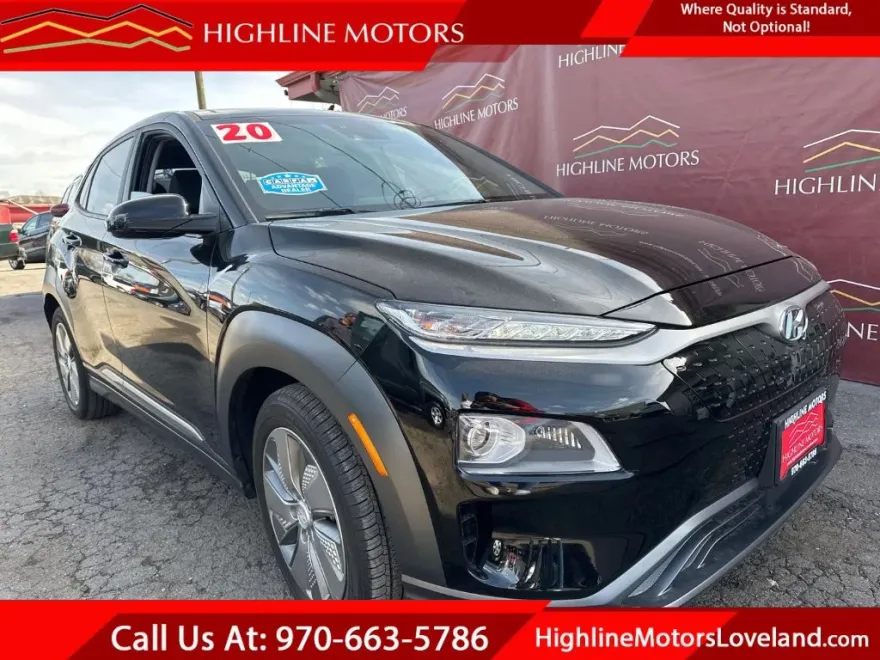 2020 Hyundai Kona Electric Ultimate photo 1